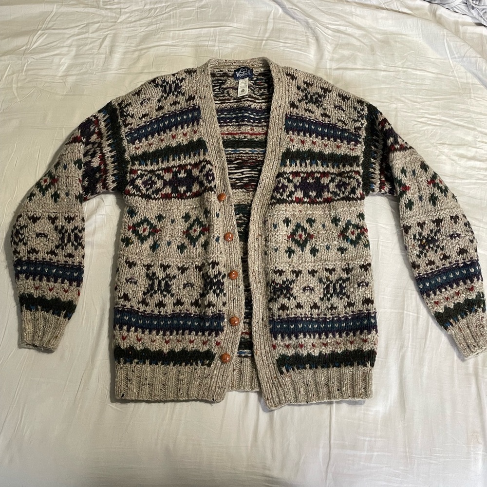 Woolrich 100% wool sweater